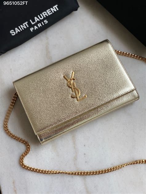 flannels ysl clutch handbag|YSL signature bag.